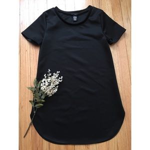 BLACK TUNIC SHIRT